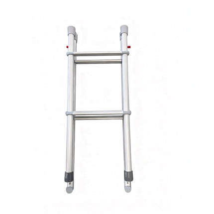 Foldable Aluminium 4-Step Ladder for Caravan RV Bunk – Lightweight Non-Slip