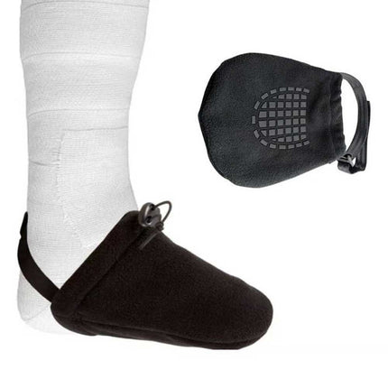 2 Pack Cast Toe Cover Non Slip Foot Sock Protector Keep Clean Warm