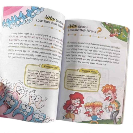 Children's Encyclopedia 100,000 Whys – Kids Question & Answer Learning Book