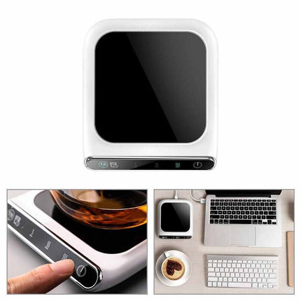 USB Coffee Mug Warmer Smart Heating Plate Tea Milk Cup Heater Pad Office