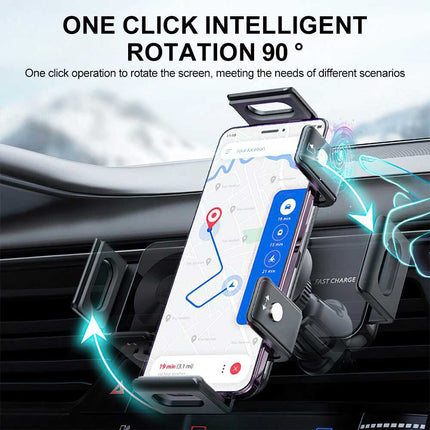 Wireless Car Charger for Fold 5/6/4, Fast Charging Dashboard Mount