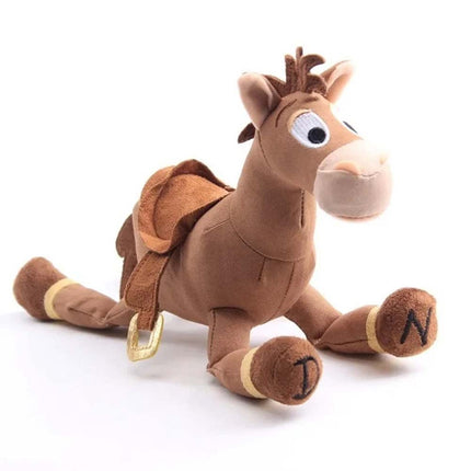 25CM Bullseye Horse Soft Plush Stuffed Doll Toy Story Gift NEW