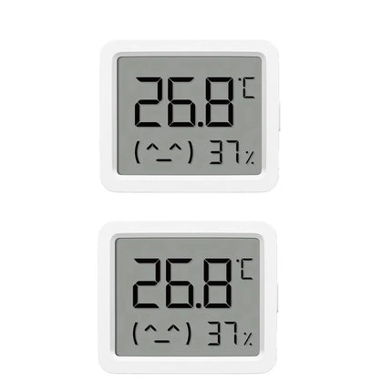 Smart Bluetooth Temperature & Humidity Monitor with Clock Sensor