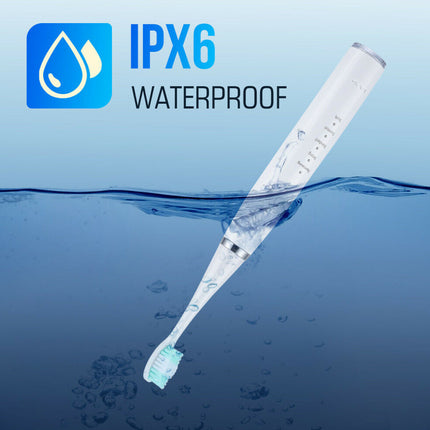 6in1 Ultrasonic Electric Toothbrush Teeth Stains Plaque Remover Cleaner