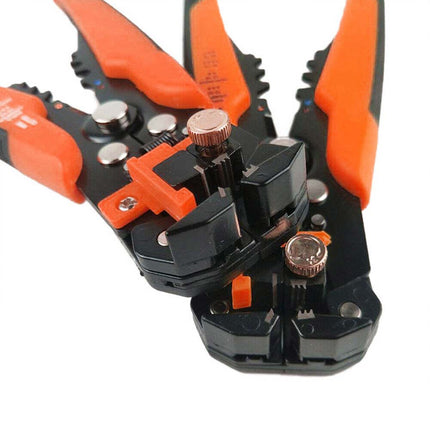 Automatic Wire Stripper & Crimper Pliers, Electrical Cable Terminal Tool