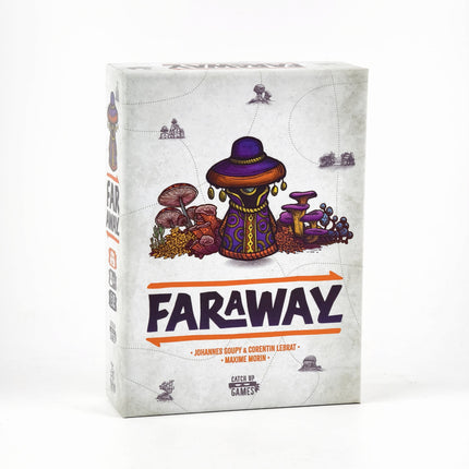 Faraway Board Game 2-6 Players Family Party Entertainment Cards Table Fun