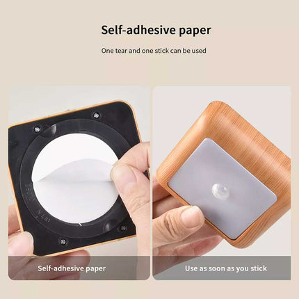 6 LED Motion Sensor Night Light Battery Operated Indoor Closet Cabinet Lamp