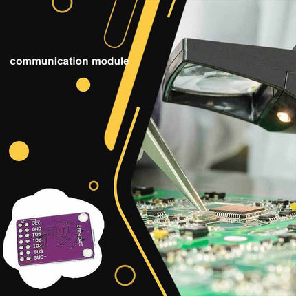 USB to I2C Communication Module CP2112 Debug Board Modified Device