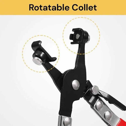 Hose Clamp Pliers Tool for Coolant Fuel Line Removal Car Water Pipe