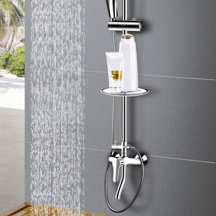 3-Way Copper 1/2" Shower Faucet Water Splitter Diverter Nozzle