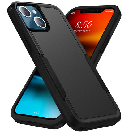 For iPhone 15 16 17 Air Pro Max Rugged Armor Light Case, Drop Proof