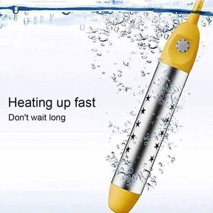 2000W Electric Water Heater Immersion Bucket Heater Intelligent Heating Element