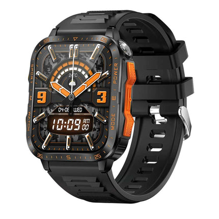 2025 Waterproof Smartwatch Heart Rate Fitness Tracker for Men Women