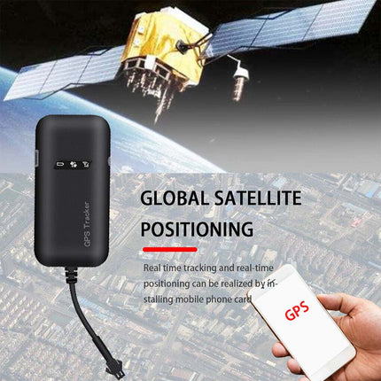 Portable GT02A Real-Time GPS Tracker Anti-Theft Vehicle Locator