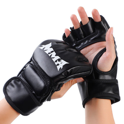 Professional Boxing Sparring Gloves for Punch Bag, MMA & Muay Thai