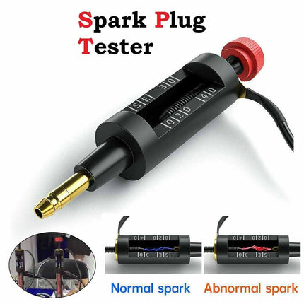 Adjustable Auto Spark Plug Tester Ignition Coil Engine Line Tool
