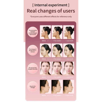V-Face Shape Massager LED Photon Therapy: Skin Neck Lift, Slim Double-Chin Removal