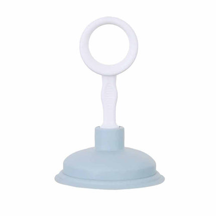 Mini Toilet Plunger & Sink Drain Unblocker, Compact Bathroom Kitchen Tool 1pc