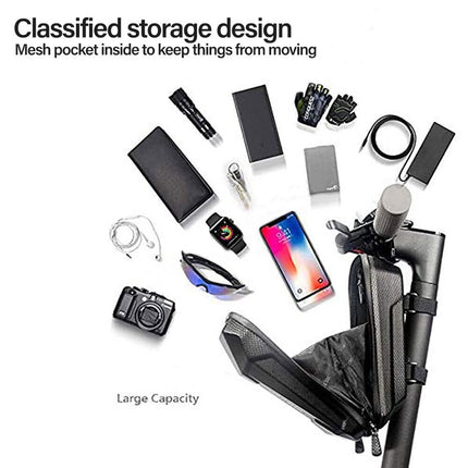 4L Hard Shell Electric Scooter Bag Waterproof Front Storage for Xiaomi