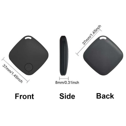 4 Pack Wireless Bluetooth GPS Tracker Anti Lost Key Wallet Pet Locator