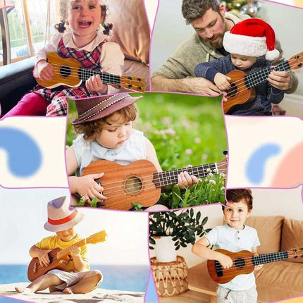 Kids Guitar Toy 35/38cm Beginner Musical Instrument for Learning Play