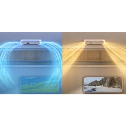 Eberspächer Breezonic 3.5kW Reverse Cycle RV Air Conditioner Inverter