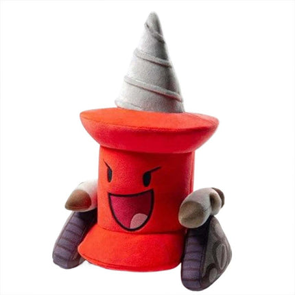 BFDI Mech Pin Plush Battle for Dream Island Pin Plush Doll Toy