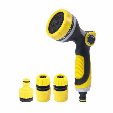 Hose Sprayer Nozzle 10 Functions for Car Washing & Garden Watering