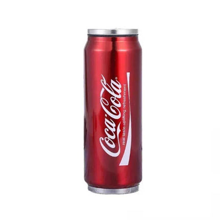 Portable 500ml Stainless Steel Double Wall Insulated Travel Mug Water Bottle