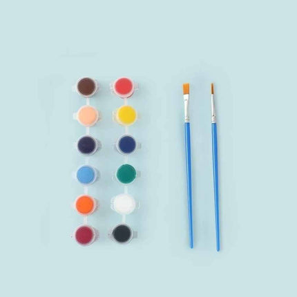 Set of 10 Bagged Bears Paint Your Own Decorations Arts Crafts DIY Set