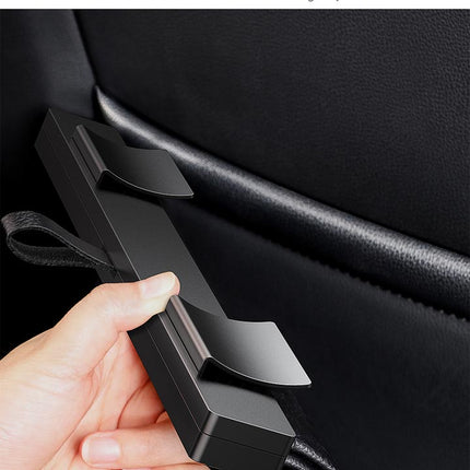 Baseus Car Trash Garbage Bag Back Seat Waste Rubbish Basket Organizer
