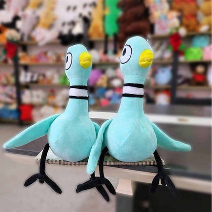 Pigeon Plush Toy Don't Let The Pigeon Drive The Bus Gift for Boys Girls 3+