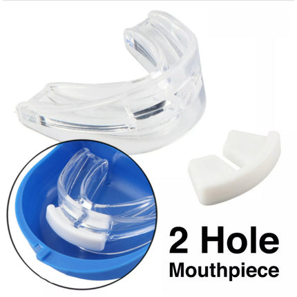 Anti Snoring Mouthpiece NHS Snore Guard Mandibular Device Sleep Apnoea Aid