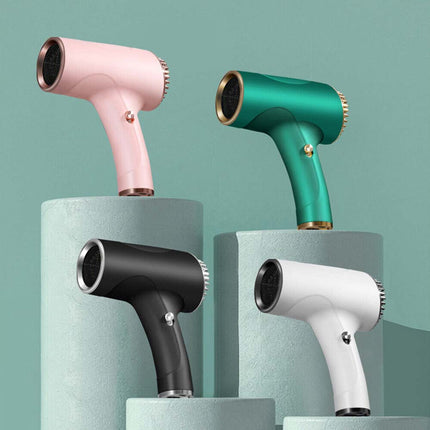 USB Rechargeable Cordless Hair Dryer Portable Versatile Styling Tool