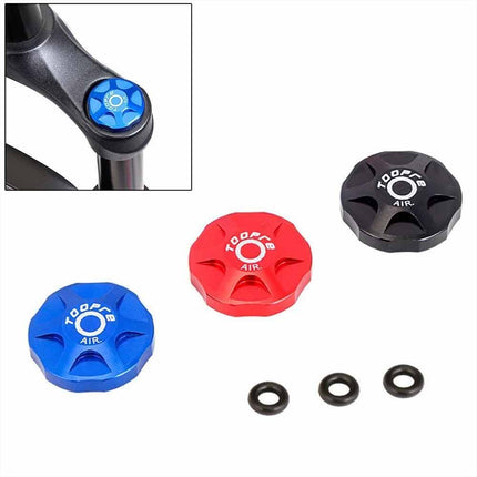 3 Colors Universal MTB Front Fork Air Cap Cover Valve for Bicycle