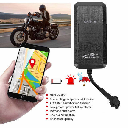 4G GPS Tracker Real Time Car Vehicle Anti Theft Alarm Tracking Device AU