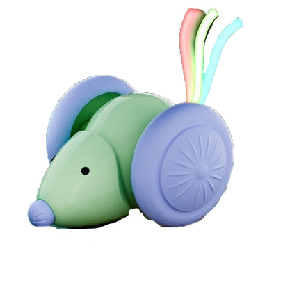 Electric Mouse Car Automatic Interactive Cat Toy Teaser Kitten