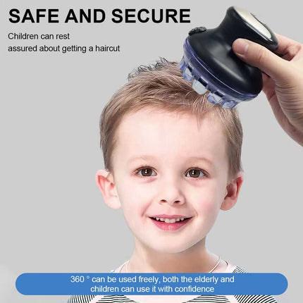 Men's Electric Shaver Bald Head Hair Clipper Beard Trimmer Shaving Machine