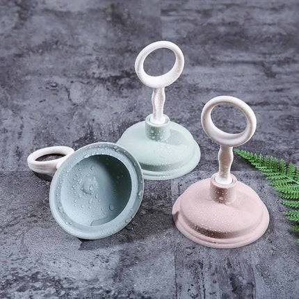 Mini Toilet Plunger & Sink Drain Unblocker, Compact Bathroom Kitchen Tool 1pc