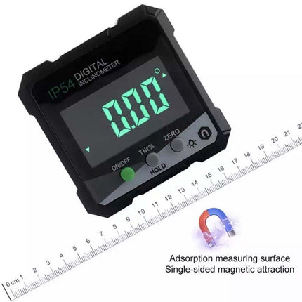 Digital Protractor Inclinometer Magnetic Angle Meter & Level Finder
