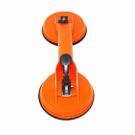 Dual Suction Cup Pad Lifter 50kg Sucker Plate Glass Tile Mirror Puller