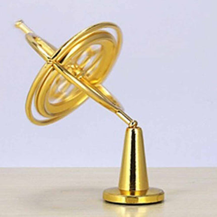 Traditional Metal Gyroscope Educational Stress Relief Gift Pressure Relieve