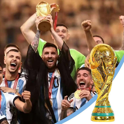 2026 World Cup Hercules Trophy Resin Craft Model – Collectible Souvenir