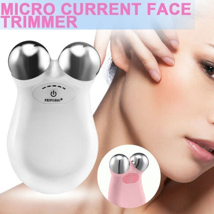 Women EMS Microcurrent Face Lifting Device Skin Tightening Beauty Machine