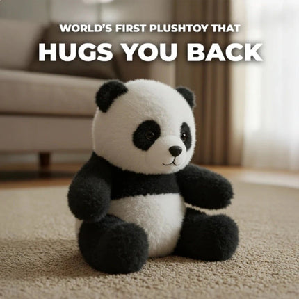 Panda Plush That Hugs You Back Soft Emotional Engine Multi-function Toy