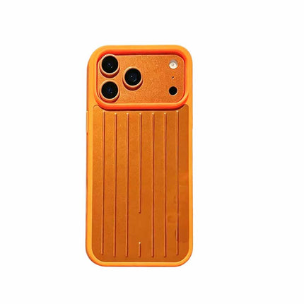 2026 New Orange Aluminum Phone Case For iPhone 16 Pro Max Cover