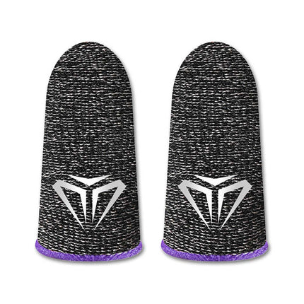 10PCS Phone Game Finger Sleeves, Sweatproof Thumb Gloves for PUBG Gamers