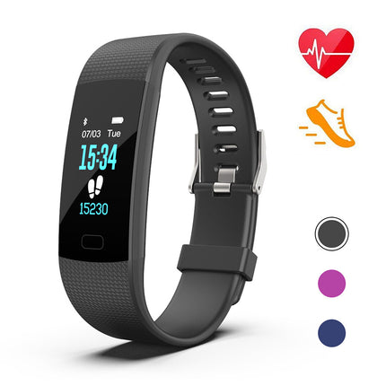 Smart Watch Bracelet Fitness Tracker, Wristband Style Health Activity Monitor