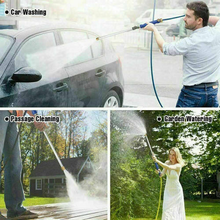 Hydro Jet High Pressure Power Washer Gun Water Spray Nozzle Wand Cleaner AU