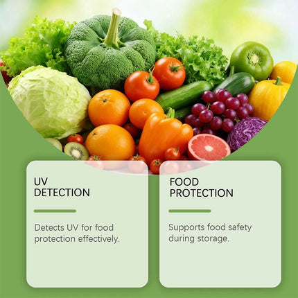 Portable UV Black Light Flashlight for Vegetable Detector and Inspection